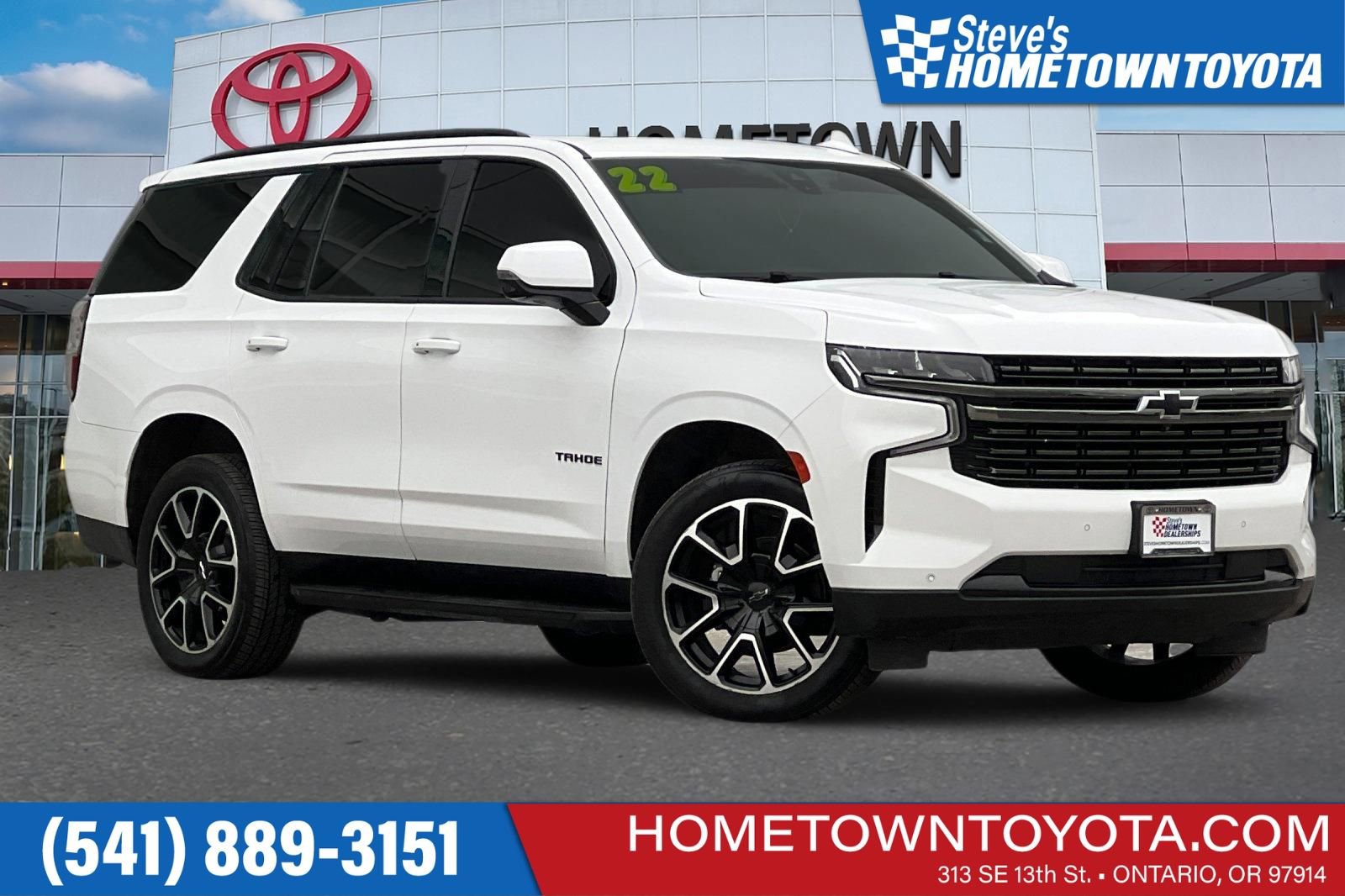 Used 2022 Chevrolet Tahoe RST w/ Sport Performance Package image 1