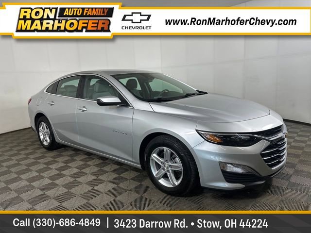 Used 2022 Chevrolet Malibu LS w/ Driver Confidence Package II image 1