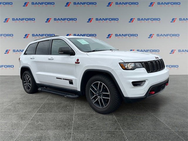 Used 2019 Jeep Grand Cherokee Trailhawk image 7