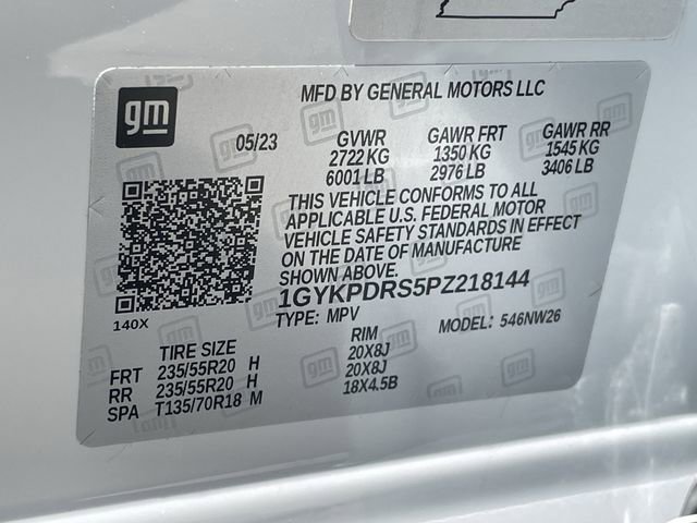 Certified 2023 Cadillac XT6 Premium Luxury w/ Technology Package AWD/4WD image 35