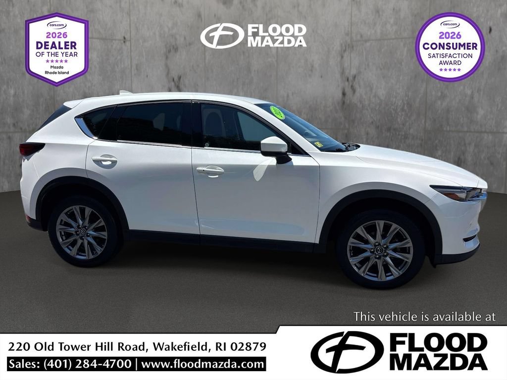 Certified 2021 MAZDA CX-5 Grand Touring AWD/4WD image 6