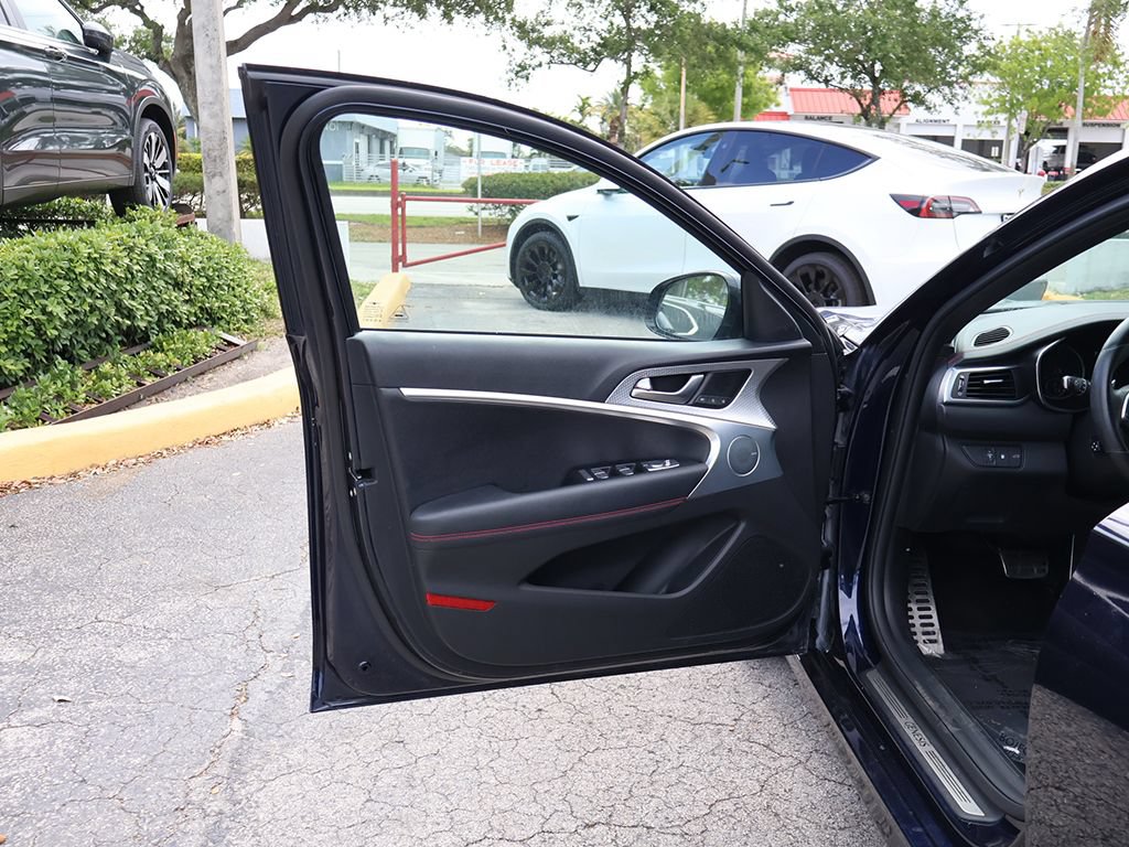 Used 2023 Genesis G70 3.3T w/ Sport Advanced Package RWD image 24