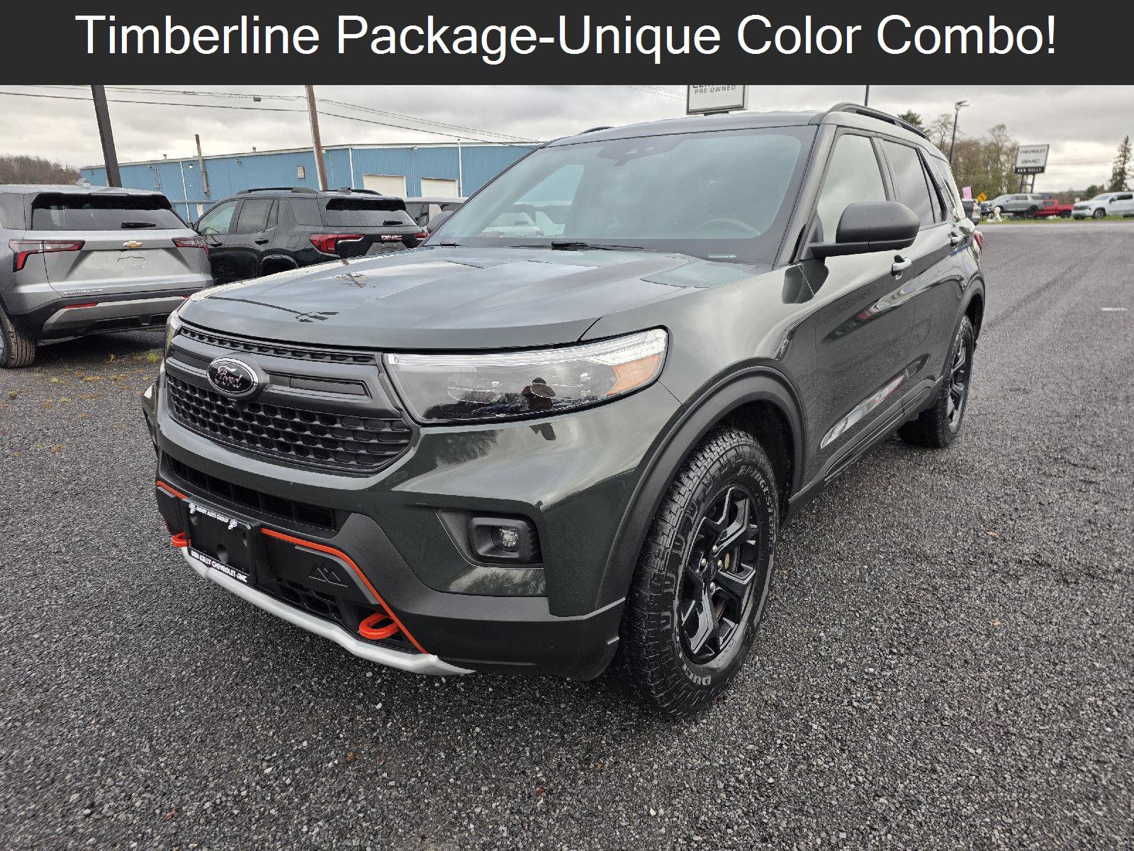 Used 2022 Ford Explorer Timberline