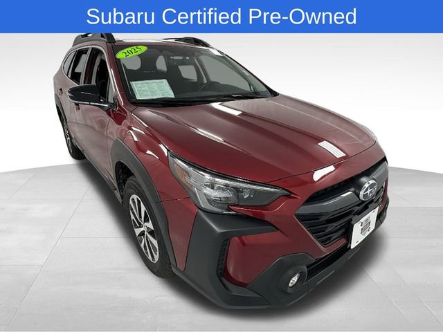 Certified 2025 Subaru Outback Premium w/ Popular Package #1A image 1