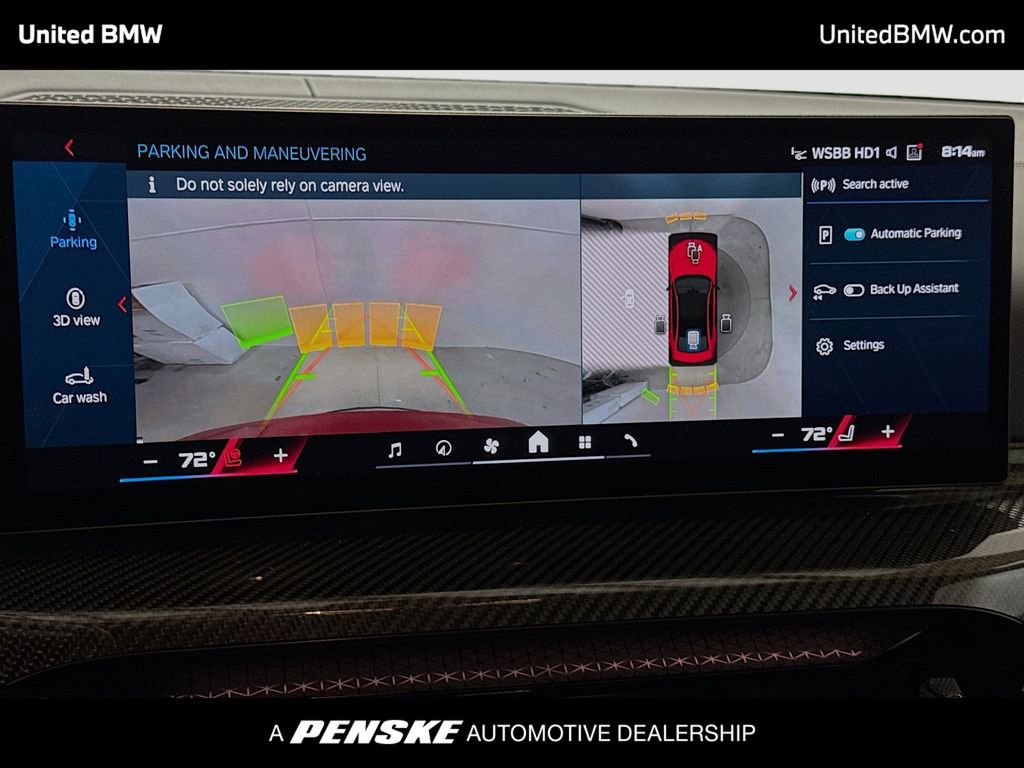 Used 2025 BMW M3 Competition w/ M Carbon Exterior Package image 9