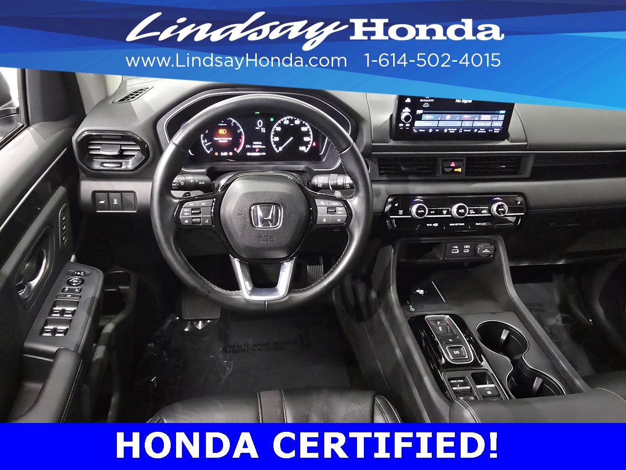 Certified 2023 Honda Pilot EX-L image 12