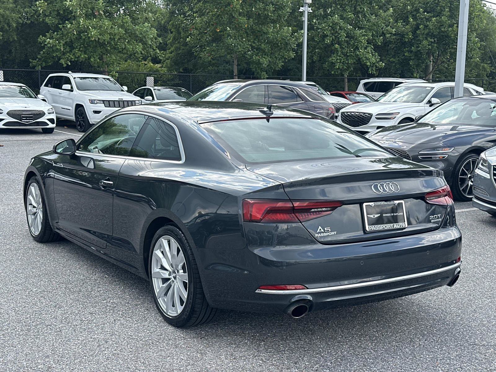 Used 2018 Audi A5 2.0T Prestige AWD/4WD image 2