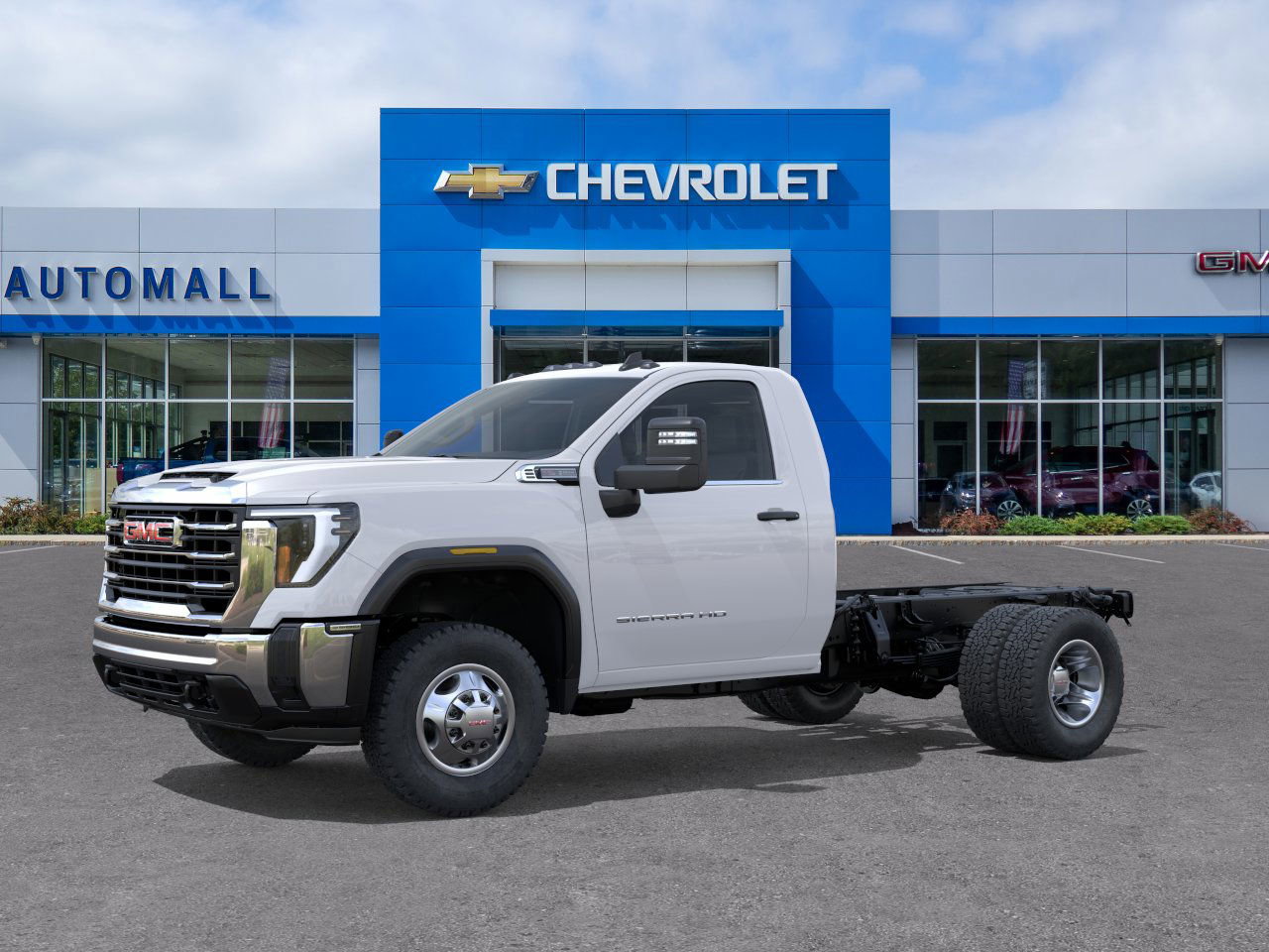 New 2026 GMC Sierra 3500 Pro w/ Convenience Package image 2