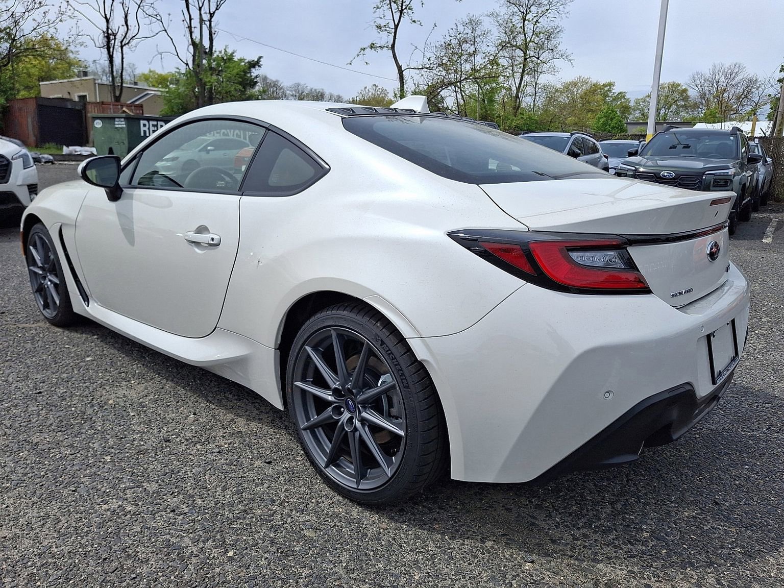 New 2026 Subaru BRZ Limited RWD image 4