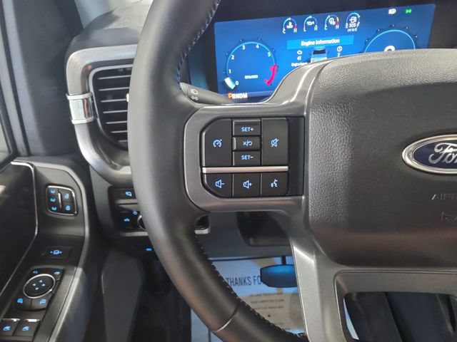 Used 2024 Ford F350 Lariat w/ Snow Plow Prep Package AWD/4WD image 16