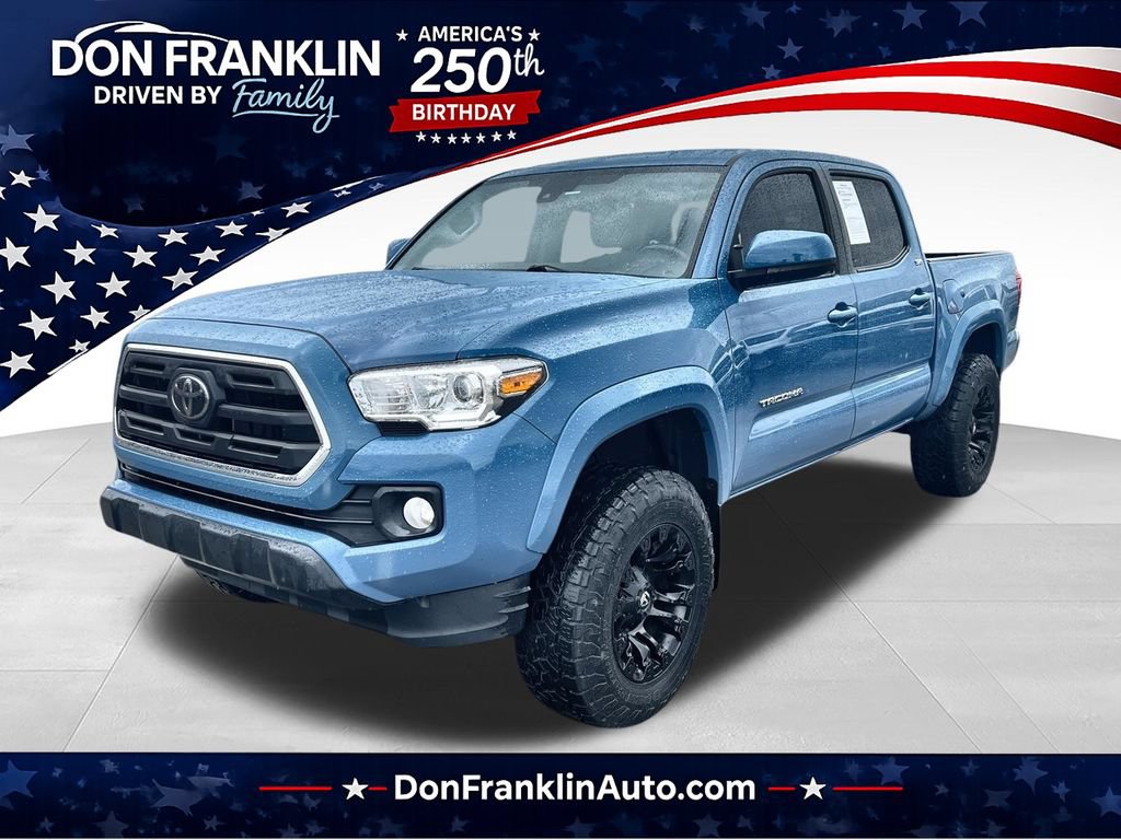 Used 2019 Toyota Tacoma SR5 AWD/4WD image 1