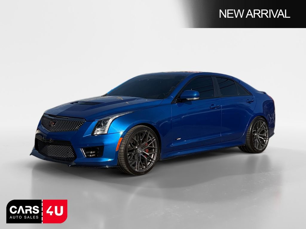 Used 2017 Cadillac ATS V w/ Luxury Package image 3
