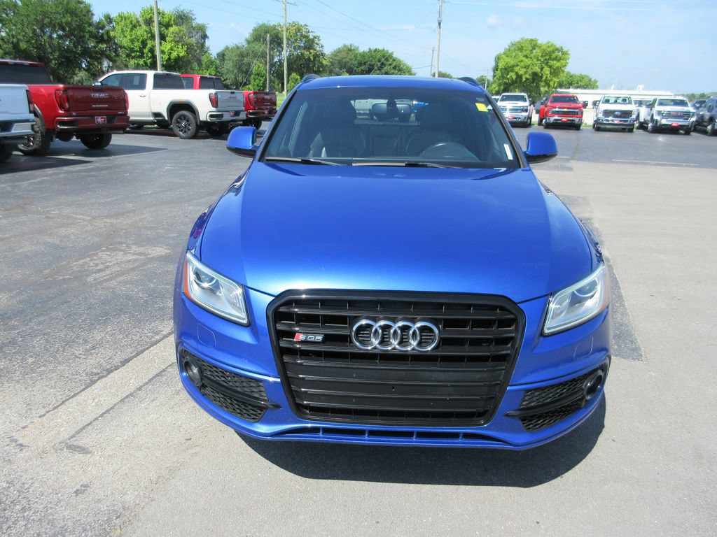 Used 2016 Audi SQ5 Premium Plus w/ Technology Package AWD/4WD image 13