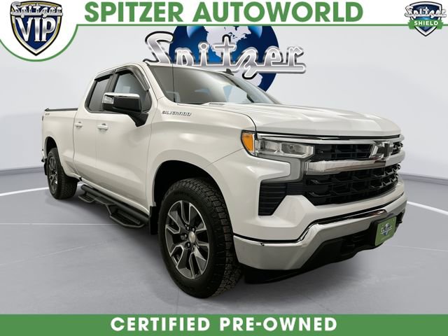 Used 2025 Chevrolet Silverado 1500 LT AWD/4WD image 1