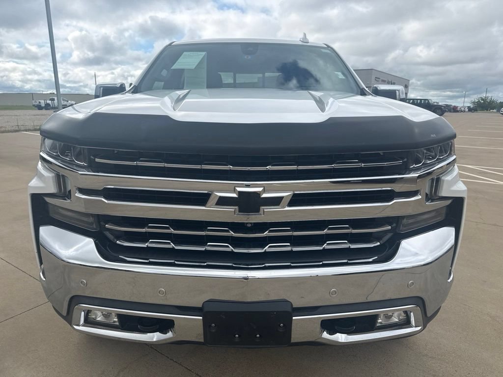 Used 2019 Chevrolet Silverado 1500 LTZ w/ LTZ Texas Edition AWD/4WD image 2