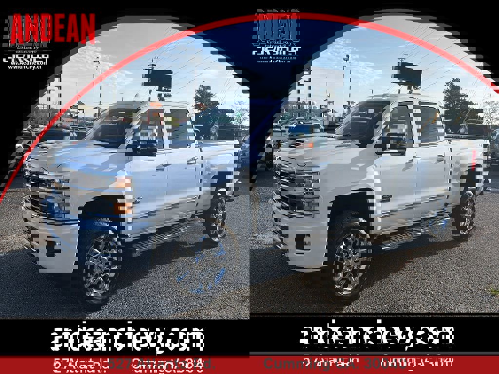 Used 2018 Chevrolet Silverado 2500 High Country w/ Duramax Plus Package