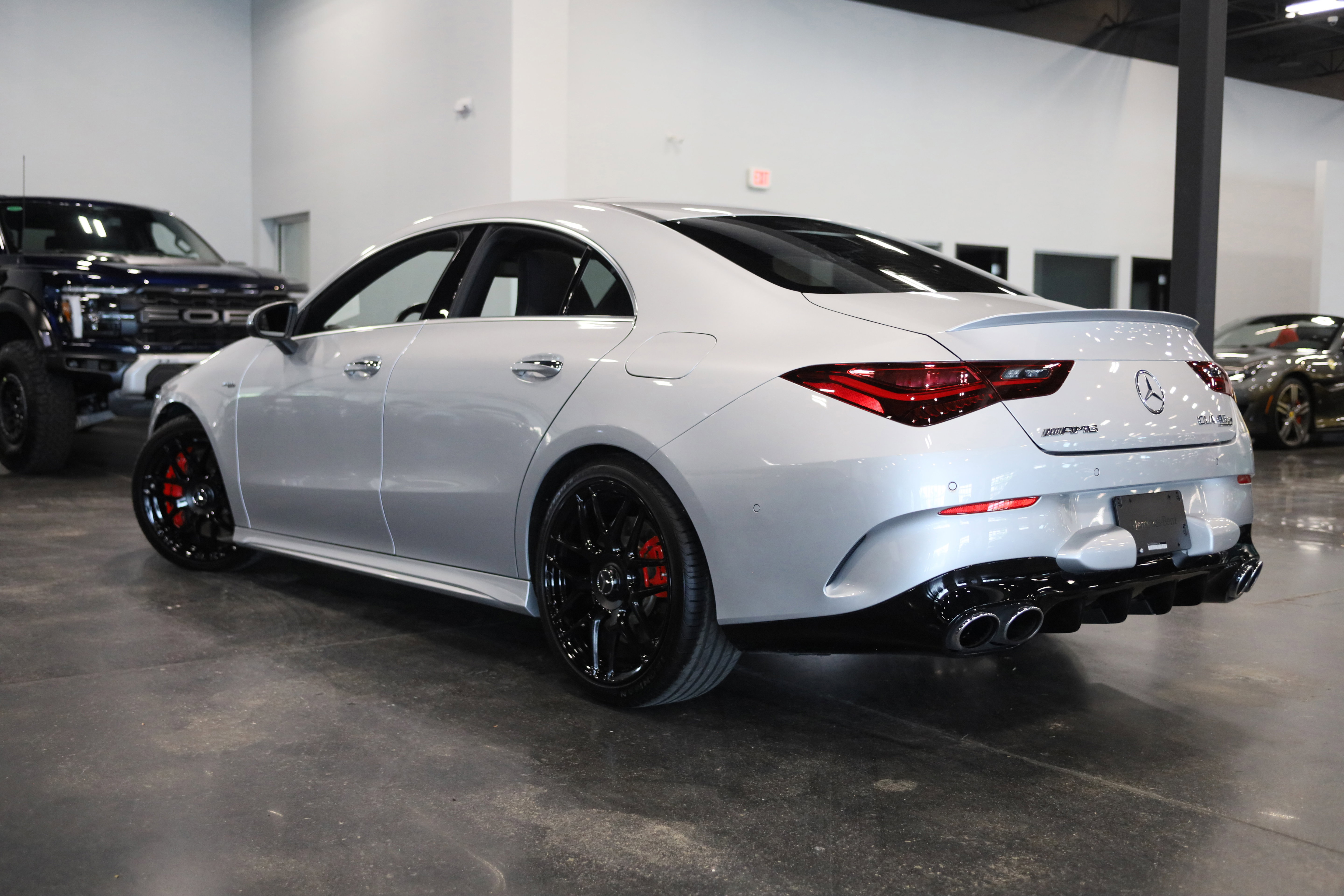 Used 2024 Mercedes-Benz CLA 45 AMG 4MATIC image 4
