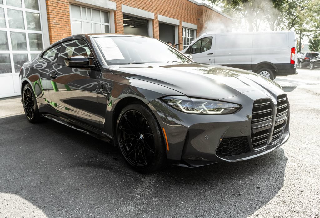 Used 2021 BMW M4 Coupe w/ Executive Package RWD image 6