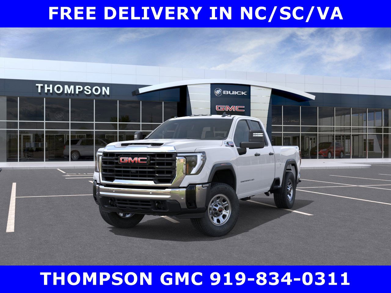 New 2026 GMC Sierra 2500 Pro w/ 1SA Pro Safety Plus Package image 11