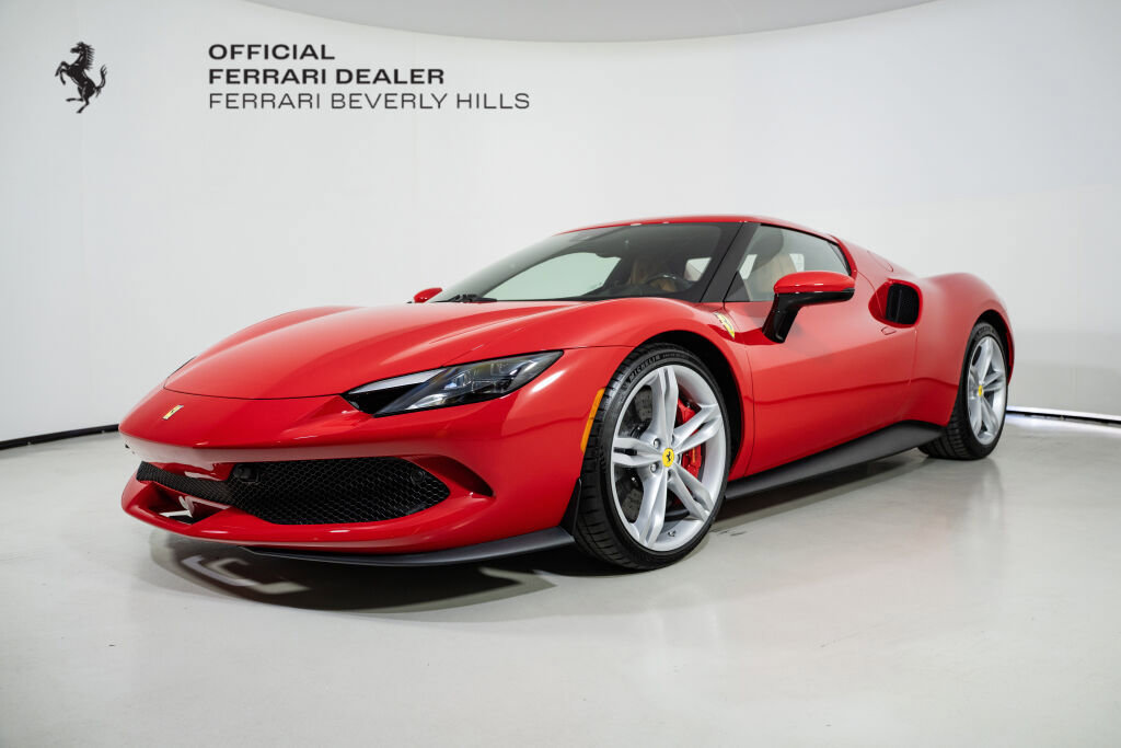 Used 2024 Ferrari 296 GTB