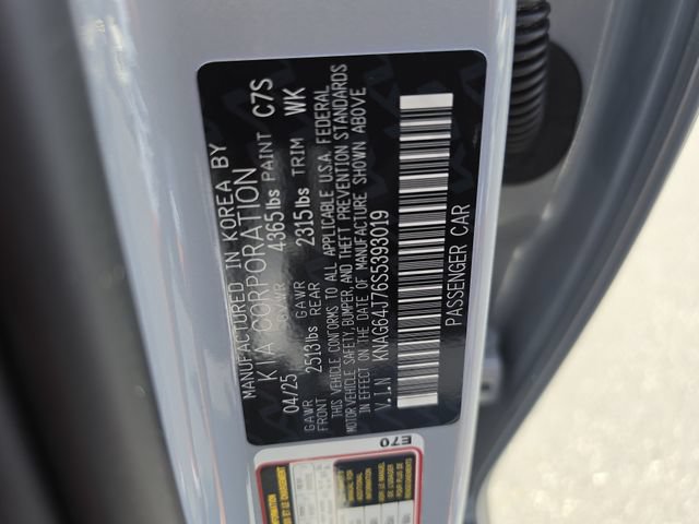 Used 2025 Kia K5 GT-Line w/ GT-Line Premium Package FWD image 47