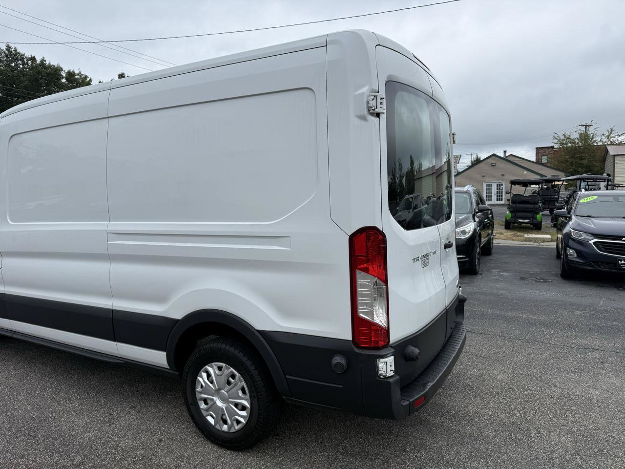 Used 2015 Ford Transit 150 148 Medium Roof w/ Interior Upgrade Package RWD image 8