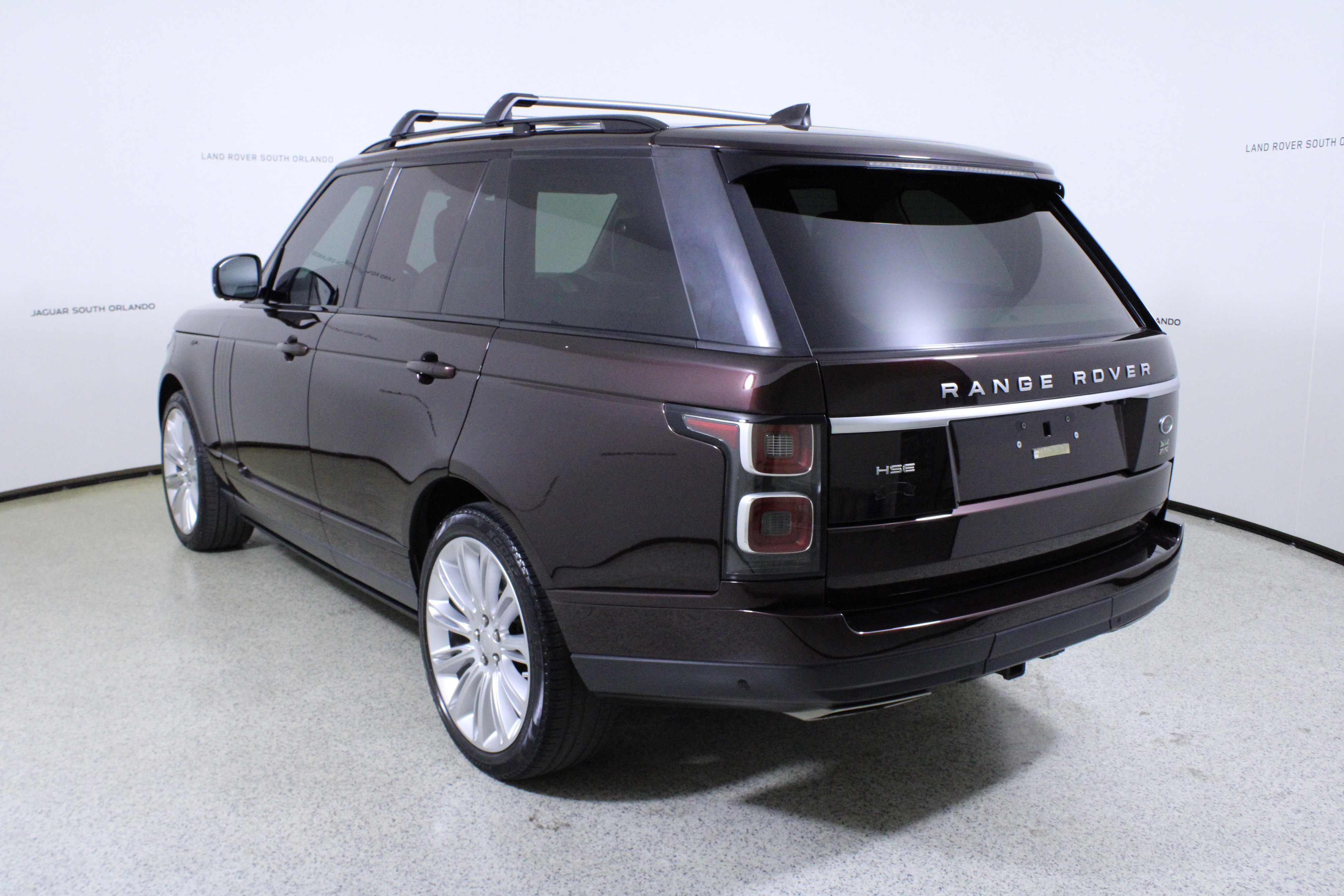 Used 2019 Land Rover Range Rover HSE image 5
