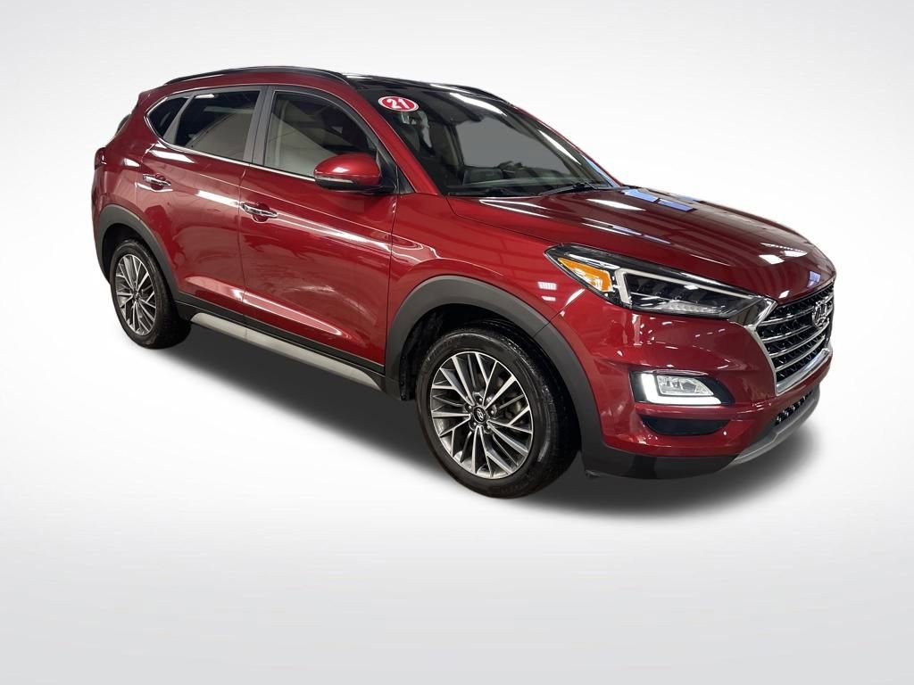 Certified 2021 Hyundai Tucson Ultimate w/ Cargo Package image 8