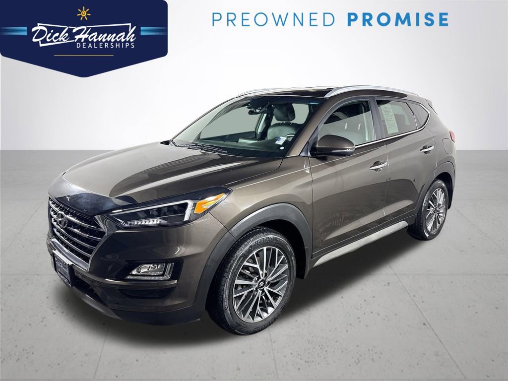 Used 2019 Hyundai Tucson Limited