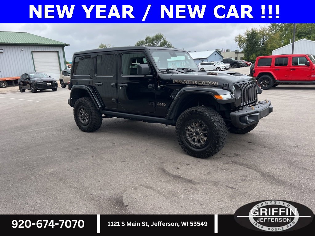 Used 2021 Jeep Wrangler Unlimited Rubicon w/ Trailer Tow Package image 8