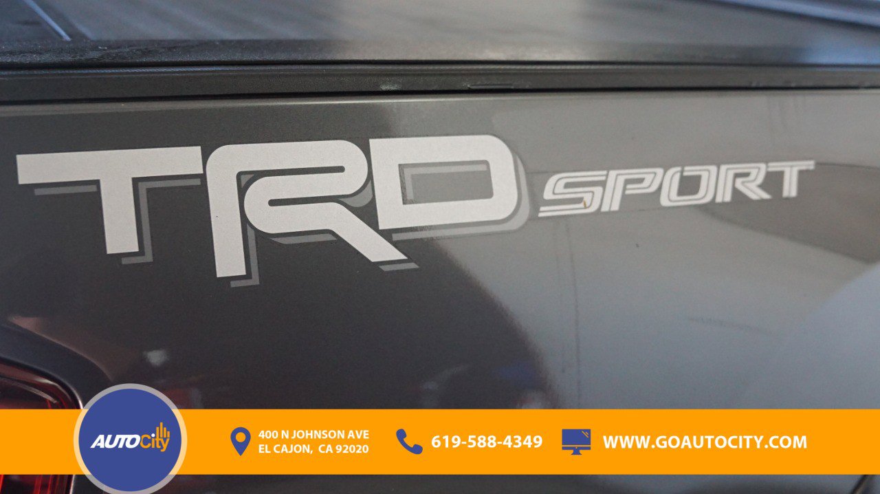 Used 2019 Toyota Tacoma TRD Sport w/ Technology Package RWD image 19