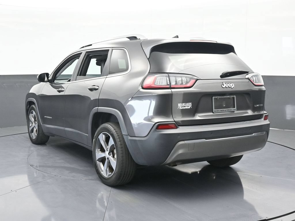 Used 2019 Jeep Cherokee Limited FWD image 4