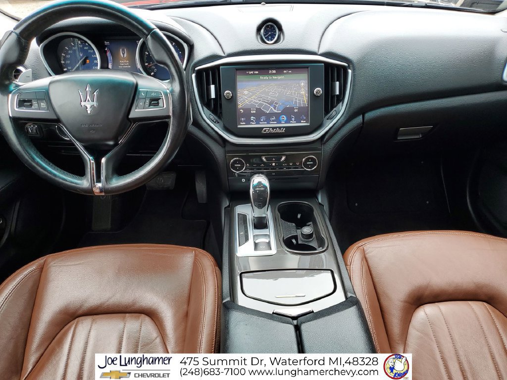Used 2015 Maserati Ghibli RWD image 21