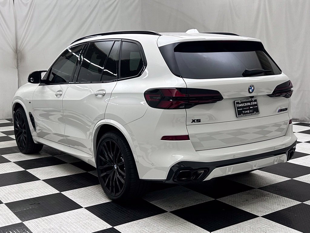 Used 2025 BMW X5 M60i w/ Climate Comfort Package AWD/4WD image 5