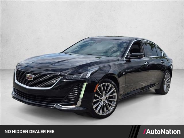 Used 2023 Cadillac CT5 Premium Luxury RWD image 1