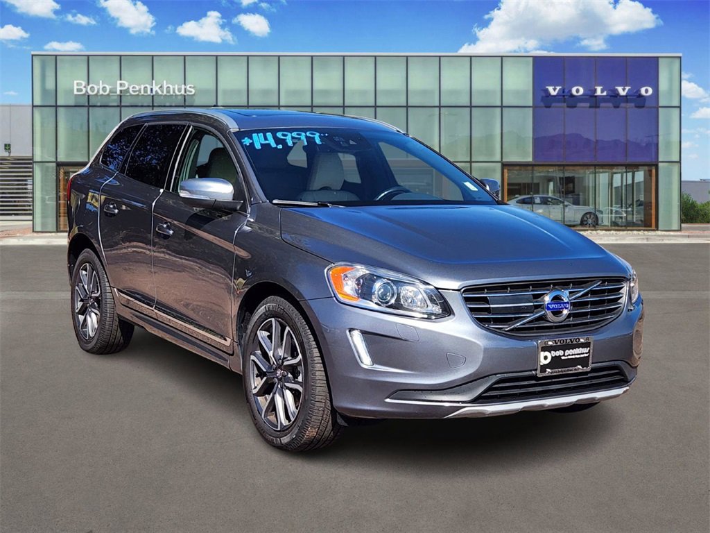 Used 2016 Volvo XC60 T6 Platinum