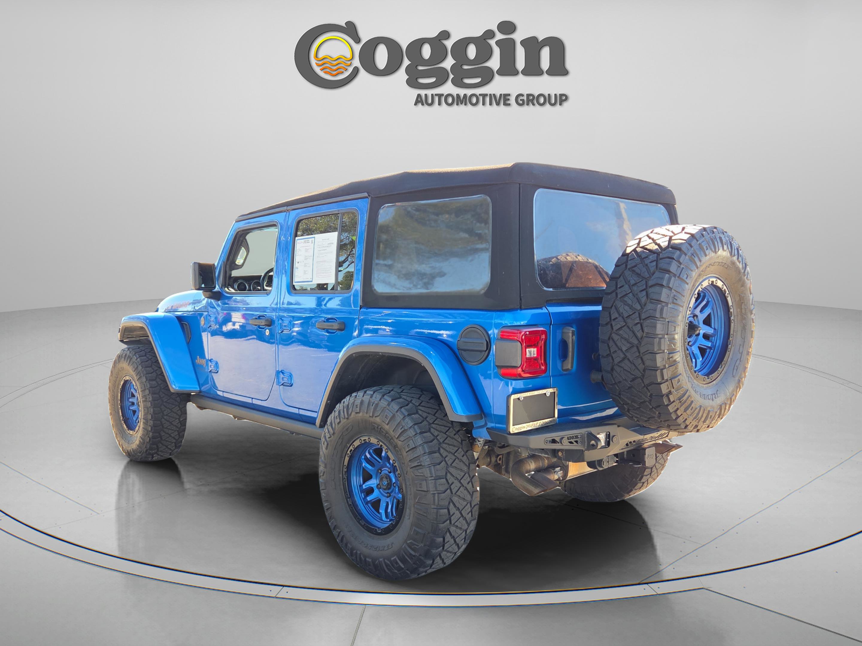 Used 2021 Jeep Wrangler Unlimited Rubicon w/ Dual Top Group image 3