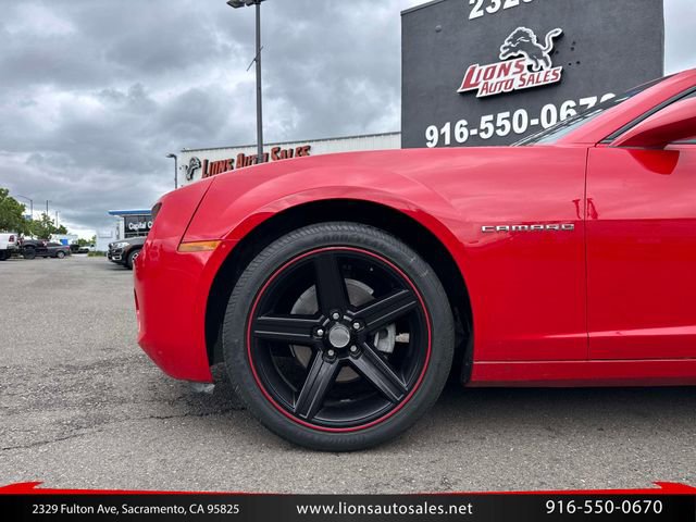 Used 2010 Chevrolet Camaro LT RWD image 10