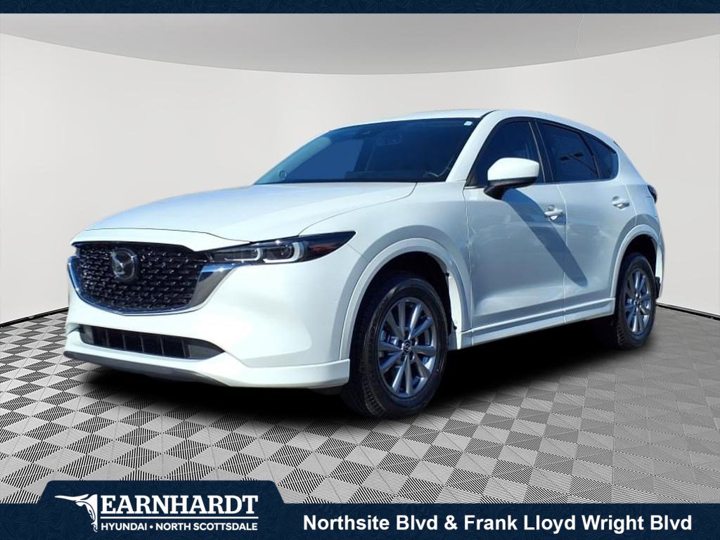 Used 2024 MAZDA CX-5 AWD 2.5 S w/ Preferred Package