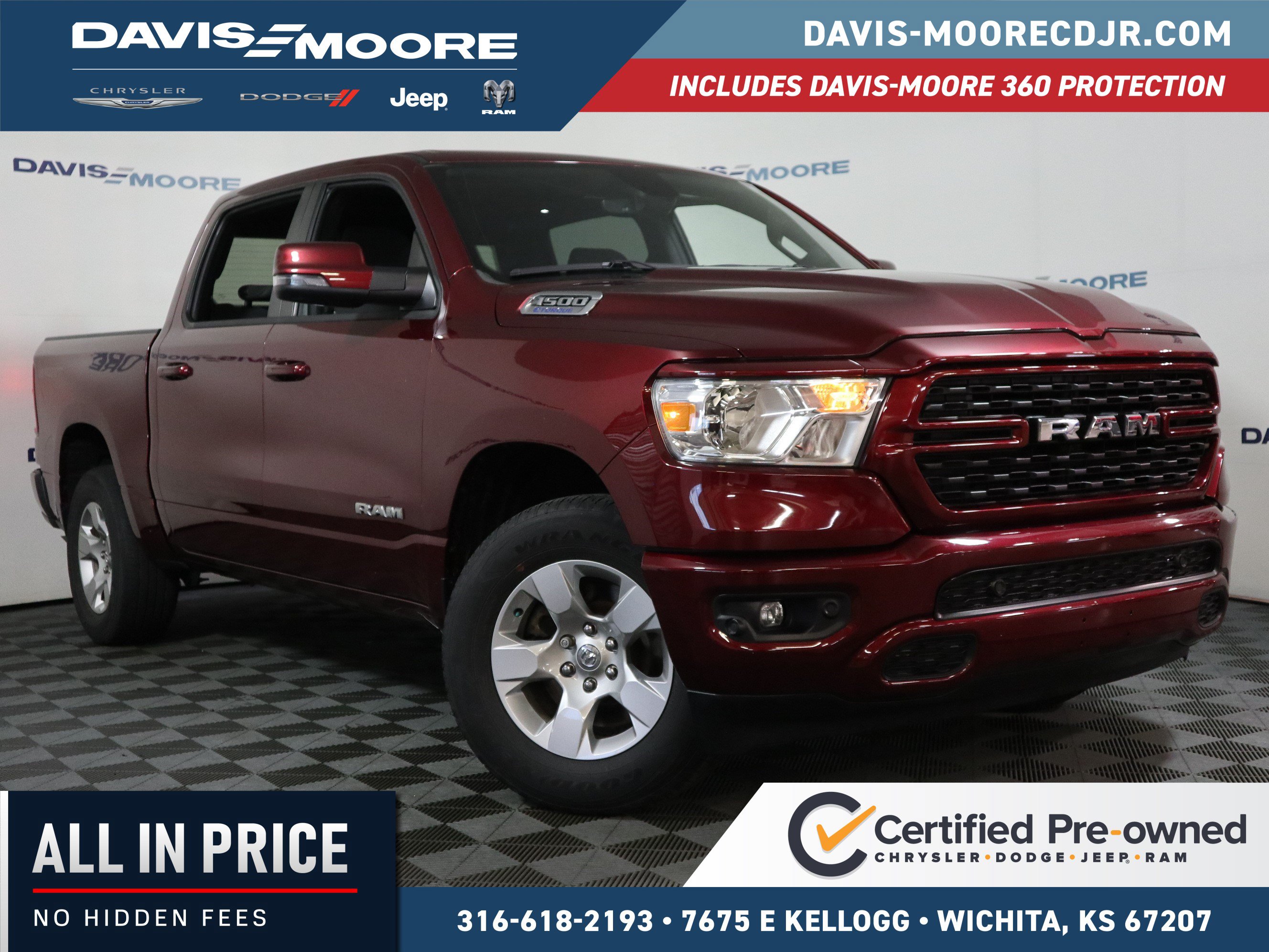 Used 2023 RAM 1500 Big Horn