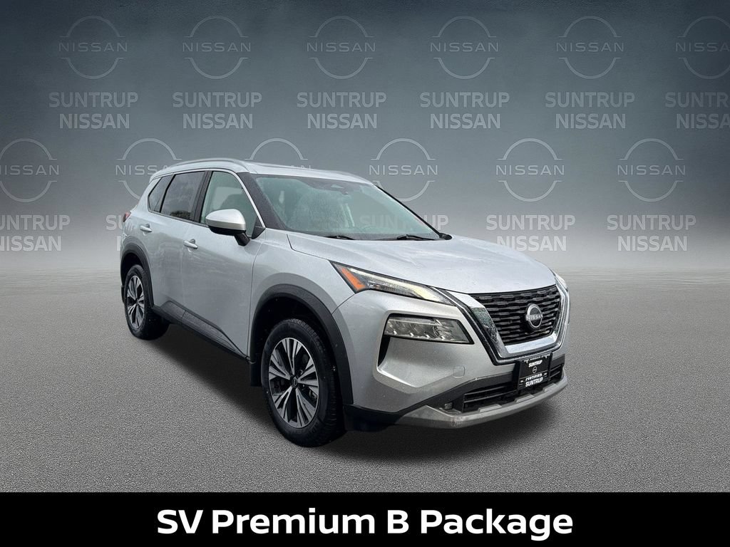Certified 2023 Nissan Rogue SV w/ SV Premium B Package FWD image 9