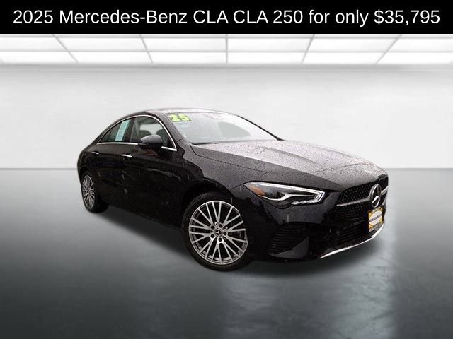 Used 2025 Mercedes-Benz CLA 250 4MATIC