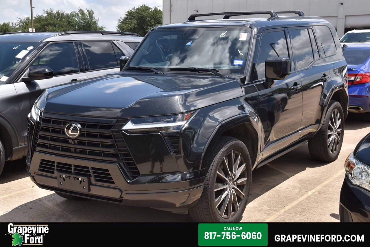 Used 2025 Lexus GX 550 w/ Accessory Package (2T) AWD/4WD image 1