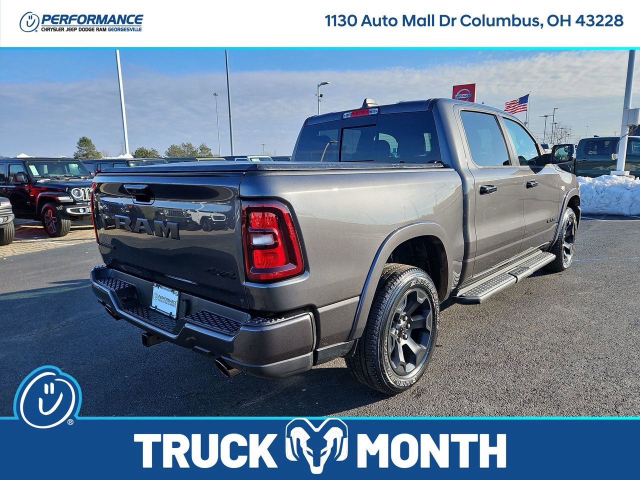 New 2026 RAM 1500 Big Horn w/ Night Edition image 9