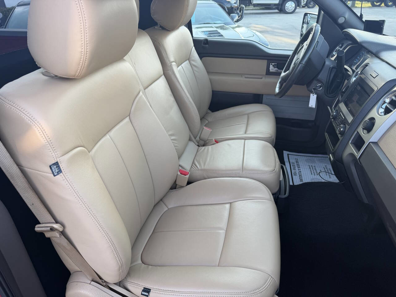 Used 2013 Ford F150 XLT w/ Mid Equipment Group image 10