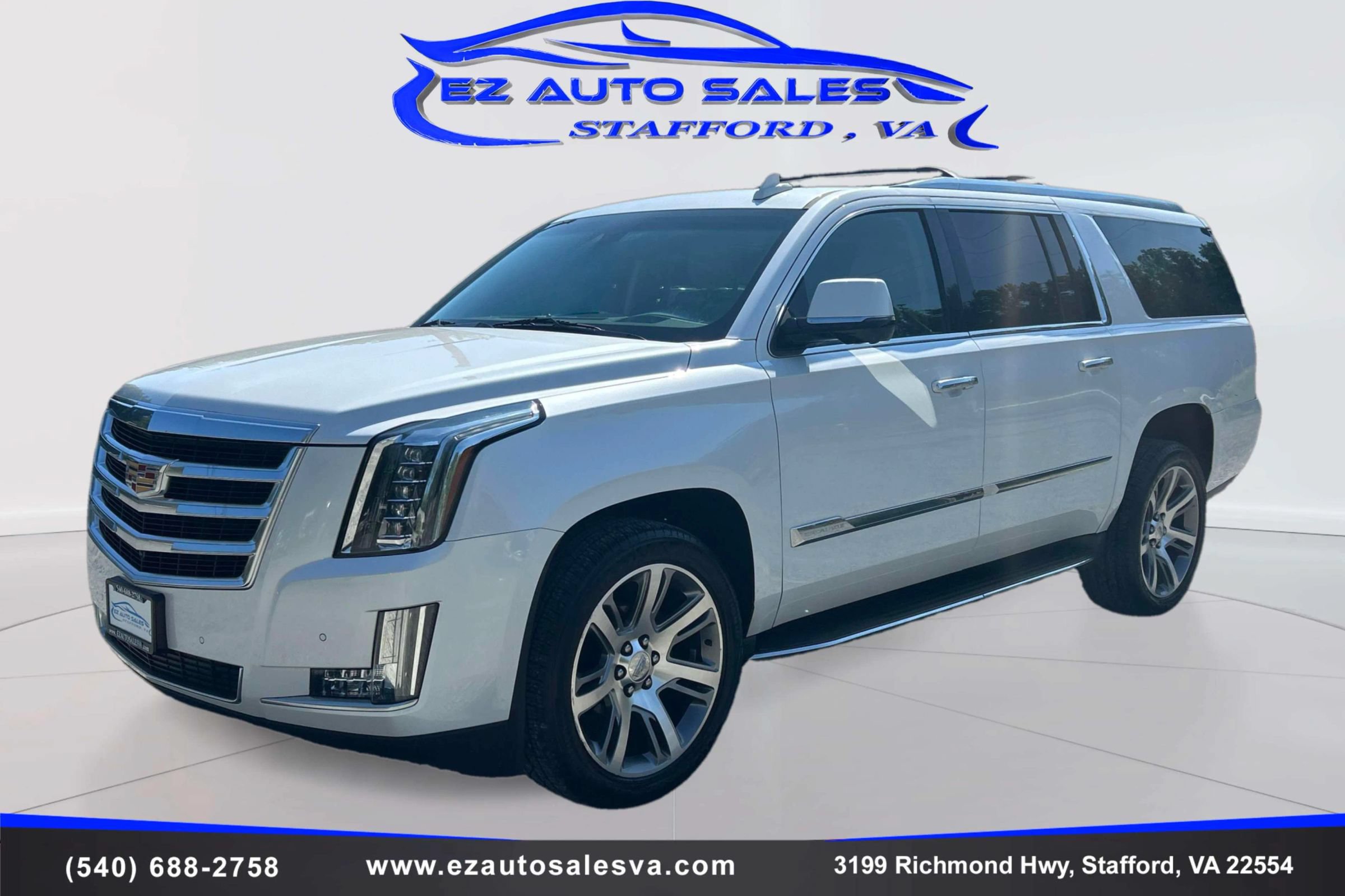 Used 2016 Cadillac Escalade ESV Luxury AWD/4WD image 1