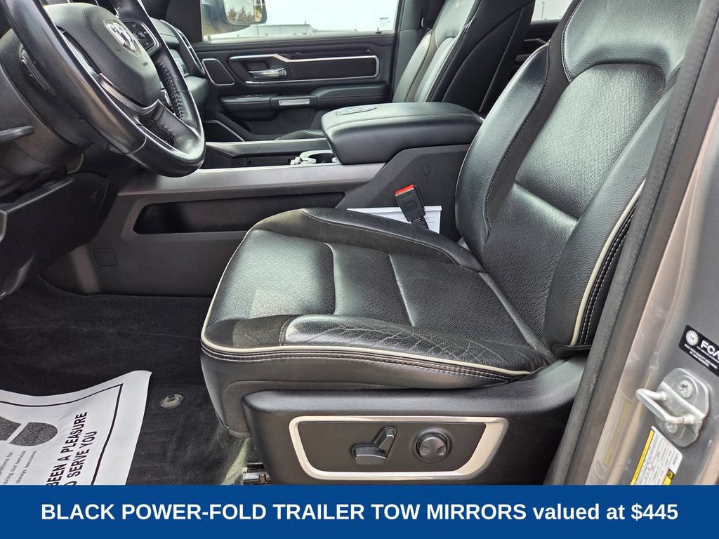 Used 2022 RAM 1500 Laramie AWD/4WD image 16