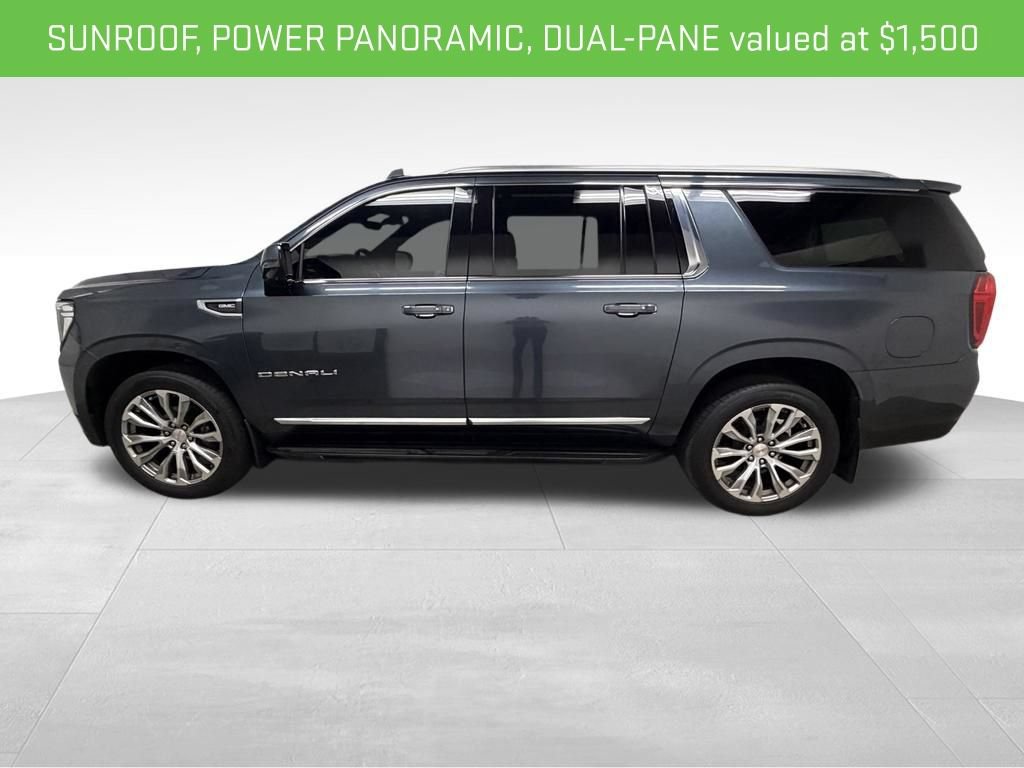 Certified 2021 GMC Yukon XL Denali w/ Advanced Technology Package AWD/4WD image 6