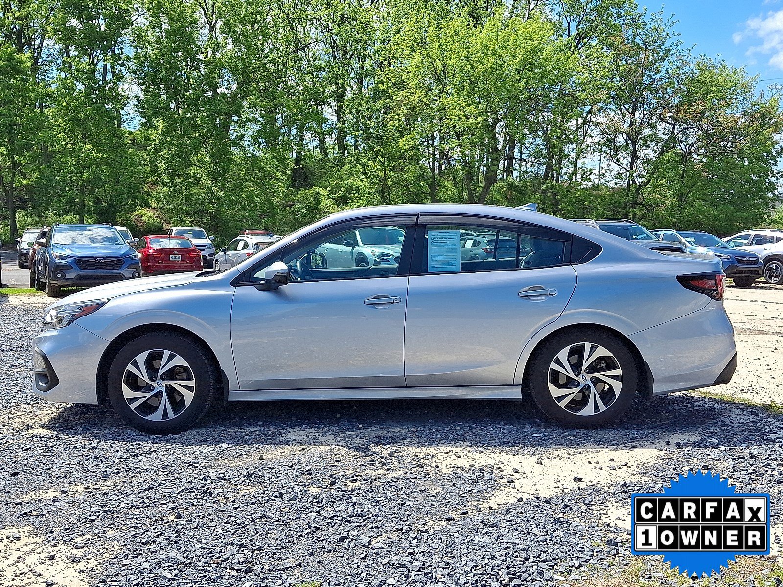 Certified 2024 Subaru Legacy Premium AWD/4WD image 6
