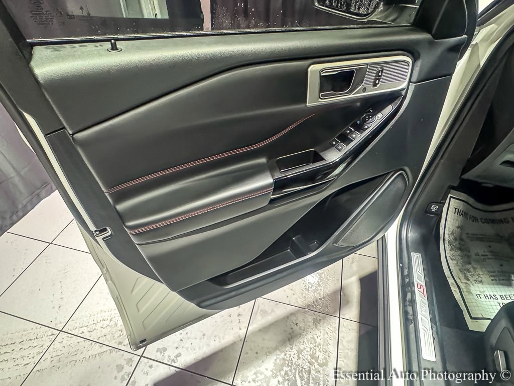 Used 2022 Ford Explorer ST-Line w/ Class IV Trailer Tow Package image 28